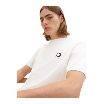 Tricou barbati -  Bumbac - 302059423 - Alb