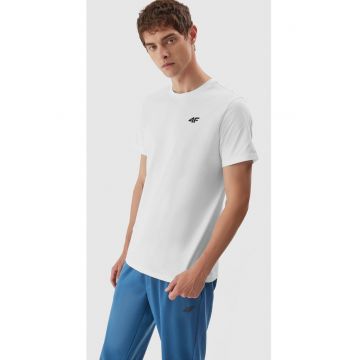 Tricou barbati  Bumbac - Alb -