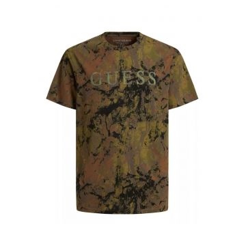 Tricou barbati  Bumbac - Multicolor - Multicolor