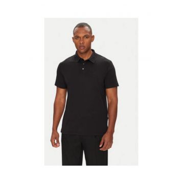 Tricou barbati -  negru - 100% bumbac -
