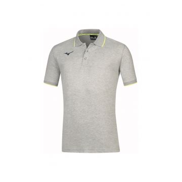 Tricou barbati  Polo-Gri-M