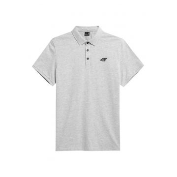 Tricou polo barbati  Bumbac - Alb -