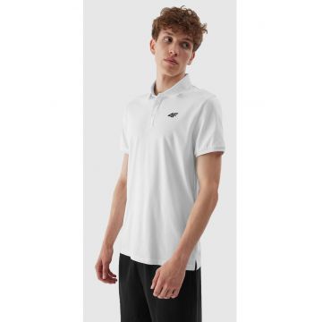 Tricou polo barbati  Bumbac - Alb -