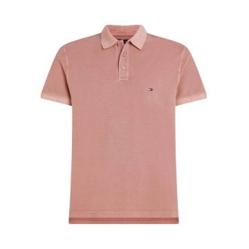 Tricou polo barbati -  Regular Fit - Roz Pal 2361 - Roz pal