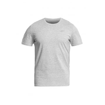 Tricou sport barbati  1986 - Bumbac - Gri deschis