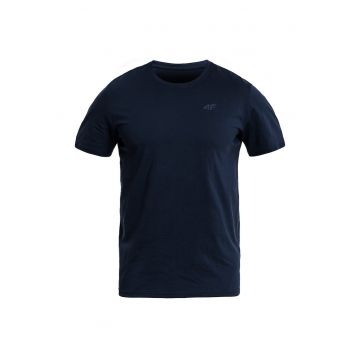 Tricou sport barbati  2013 - Bumbac - Bleumarin inchis