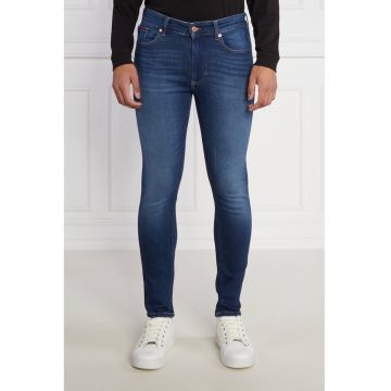 Blugi Barbati -  Albastru - Denim - Slim Fit 2349 - Albastru