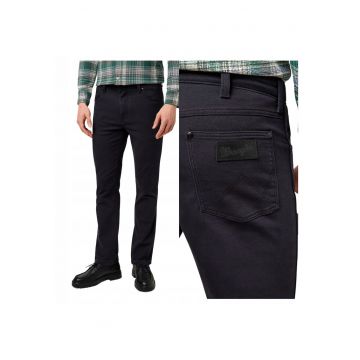 Blugi Barbati  Larston Slim Fit - Negru -