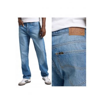 Blugi barbati  West - talie medie - albastru -