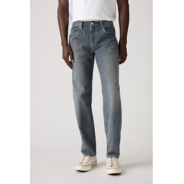 Blugi conici 502™ - Albastru prafuit/Alb optic