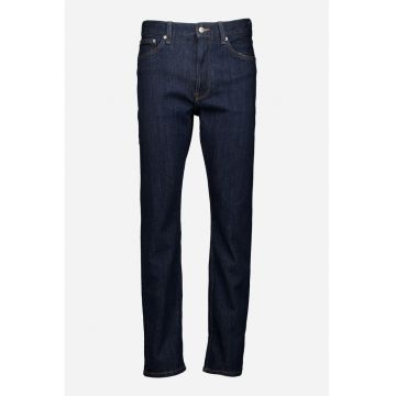 Blugi regular fit Mercer - Bleumarin