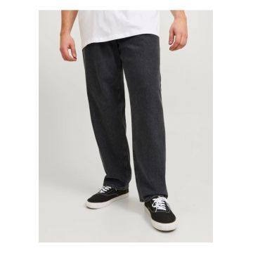Blugi relaxed fit Chris - Gri inchis