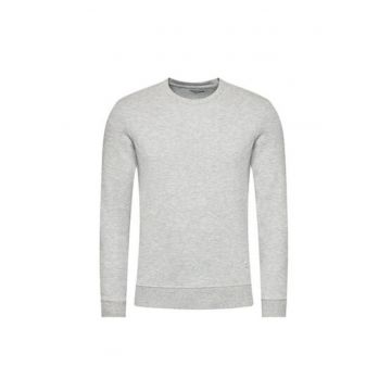 Bluza barbati Jack Jones - 12181903 - Bumbac/Poliester - S INTL - Gri