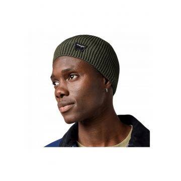 Caciula Barbati -  Easy Beanie - Regular Fit - Caldura Si Confortabila - Design Clasic - Cu Logo - Bumbac - One Size - Verde
