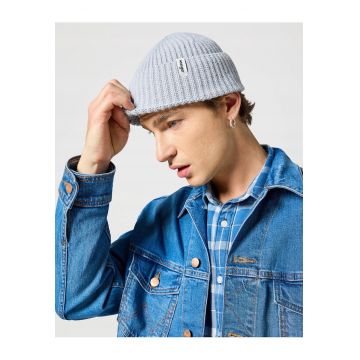 Caciula Barbati -  Sign Off - Regular Fit - Caldura Si Confortabila - Design Clasic - Cu Logo - Bumbac - One Size - Albastru