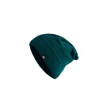 Caciula unisex fleece Kairak CA-0008OR - Albastru petrol