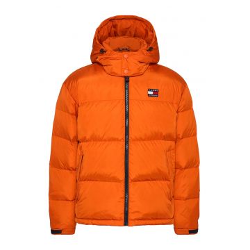 Geaca cu umplutura de puf Alaska - Portocaliu mandarina
