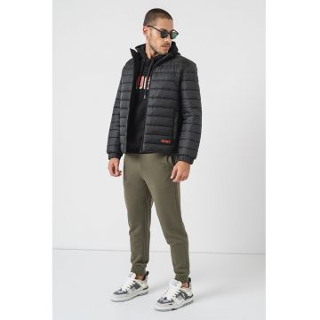 Geaca matlasata Brenti - Negru