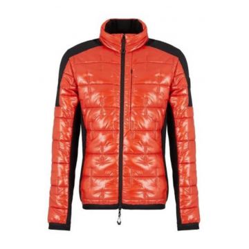 Geaca matlasata slim fit