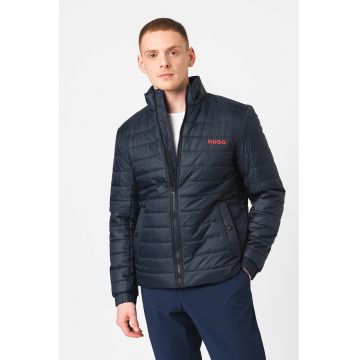 Geaca usoara slim fit Benti - Bleumarin