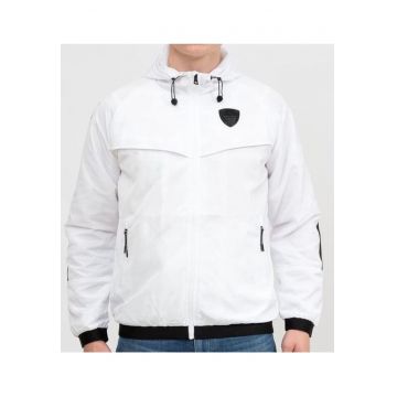 Jacheta cu gluga si fermoar