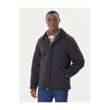 Jacheta de tranzitie barbati  negru - fabricata din material rezistent