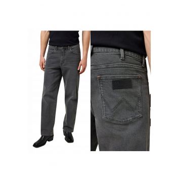 Jeans barbati  Loose Straight gri W33xL32