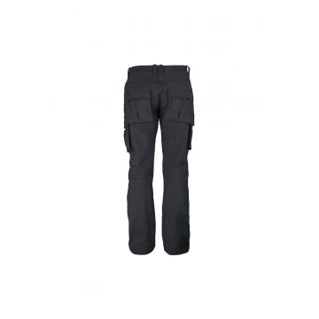 Pantaloni adventure cargo pentru barbati Jensen - Negru