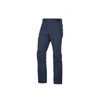 Pantaloni elastici 10K/5K pentru barbati Titlis - Blue nights