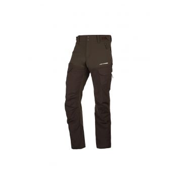 Pantaloni outdoor cargo barbati Bishorn - Maro