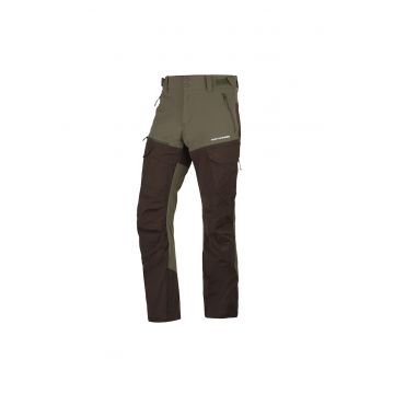 Pantaloni outdoor cargo barbati Bishorn - Verde masliniu