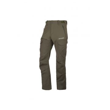 Pantaloni outdoor cargo barbati Bishorn - Verde masliniu