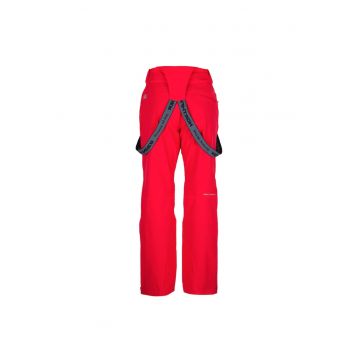 Pantaloni schi 5K/5K barbati Wilfred - Rosu