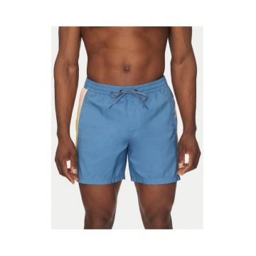 Pantaloni scurti barbati -  Albastru - Poliester