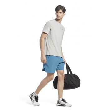 Pantaloni scurti cu buzunare cu fermoar - pentru fitness Strength - Albastru