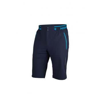 Pantaloni scurti cu talie elastica pentru barbati Roberto - Bleumarin