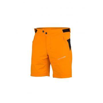 Pantaloni scurti de ciclism barbati Loke - Galben