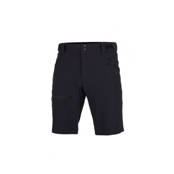 Pantaloni scurti de outdoor pentru barbati Benedict - Negru