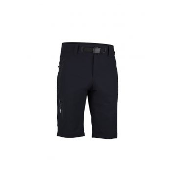 Pantaloni scurti elastici pentru barbati Clark - Negru