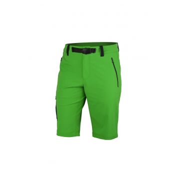 Pantaloni scurti elastici pentru barbati Clark - Verde