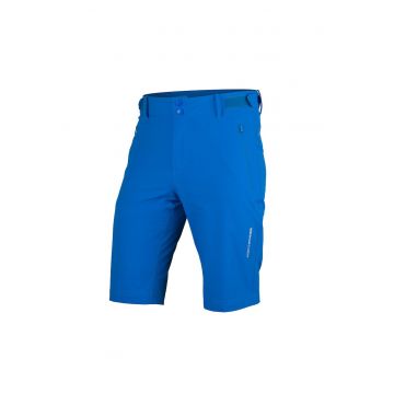 Pantaloni scurti elastici pentru barbati Horac - Bleumarin