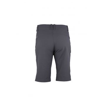 Pantaloni scurti elastici pentru barbati Horac - Gri inchis