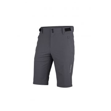 Pantaloni scurti elastici pentru barbati Horac - Gri