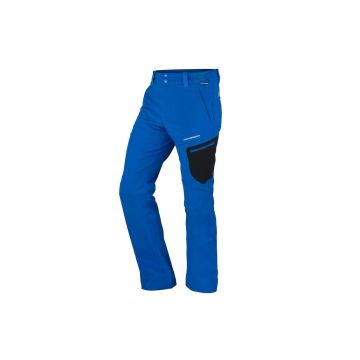 Pantaloni softshell de drumetie 10K/5K pentru barbati Ginemon - Albastru