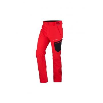 Pantaloni softshell de drumetie 10K/5K pentru barbati Ginemon - Rosu