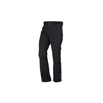 Pantaloni trekking sezon rece softhell 3L 5k/5k barbati  Geron NO-5003OR - Negru