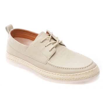 Pantofi EPICA gri, 9372, din piele naturala