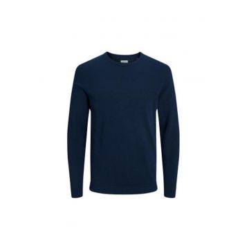 Pulover barbati -  302952533 - Bumbac - Albastru - Albastru