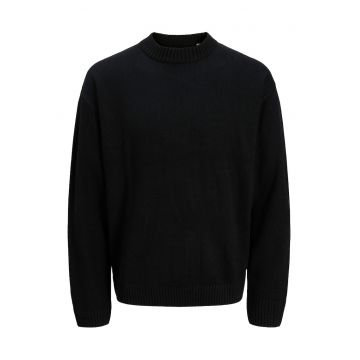 Pulover barbati - Jack Jones - bumbac/acril - negru -