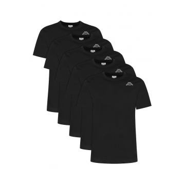 Set tricouri barbatesti  negre - bumbac -